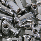 7 Gauge 300 Nipple - Polished Stainless Steel